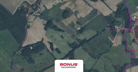 działka na sprzedaż 1304m2 działka Glądy