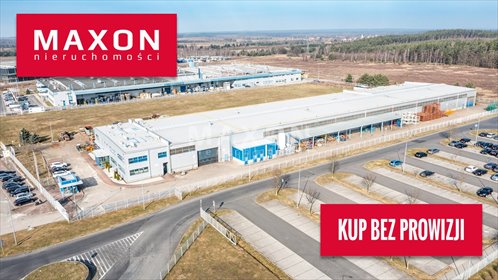 Nowoczesny obiekt przemysłowy 9 000 m² w Wykrotach polecam lokal użytkowy Wykroty, ul. Wyzwolenia