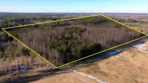 działka na sprzedaż 23528m2 działka Grzegorze