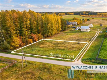 Działki pod zabudowę w Broncinie, 1160 m² - polecam! działka Broncin