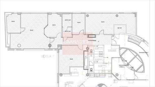 Polecam nowoczesny lokal biurowy 210 m² na Mokotowie lokal użytkowy Warszawa, Mokotów, Mokotów