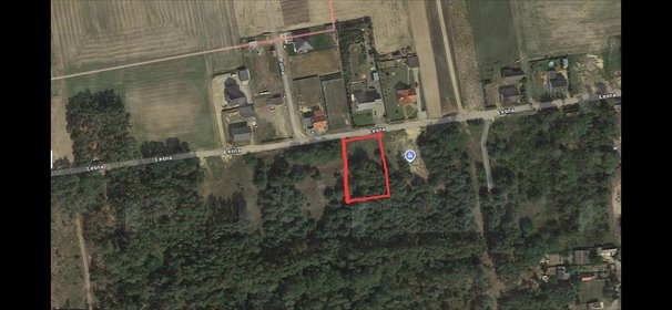 działka na sprzedaż 858m2 działka Pięczkowo, Leśna