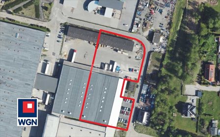 Na sprzedaż przemysłowa nieruchomość 3 180 m² w Zawierciu lokal użytkowy Zawiercie, Obrońców Poczty Gdańskiej
