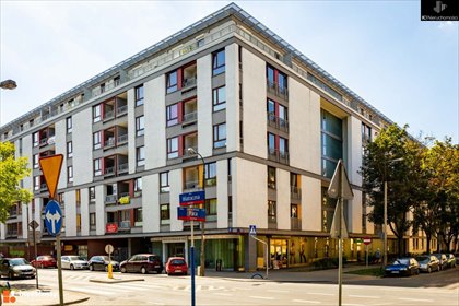 Nowoczesne 2-pokojowe mieszkanie z loggią i miejscem parkingowym mieszkanie Warszawa, Praga-Południe, Wiatraczna