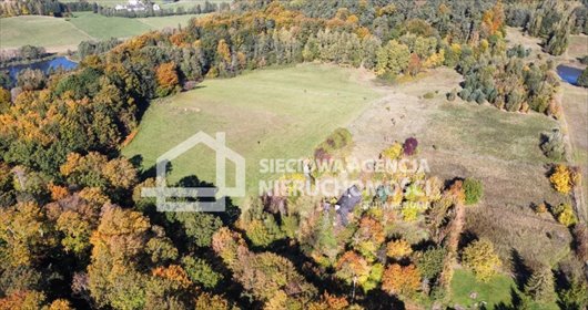 działka na sprzedaż 1367m2 działka Jodłowno