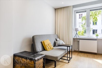 Przestronne 32 m² na Mokotowie z dużymi oknami i świetną komunikacją mieszkanie Warszawa, Mokotów, Górska