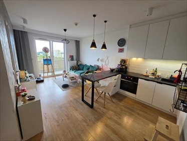 Dwupokojowe mieszkanie 44 m² z balkonem, blisko uczelni mieszkanie Lublin, Czechów, Niccolo Paganiniego