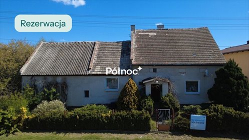 Dom z potencjałem, 2600 m² działki, blisko jeziora dom Buków