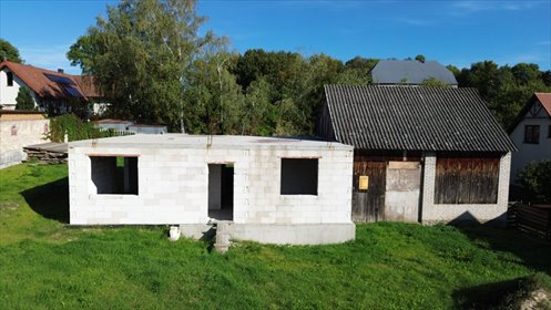 Sprzedam dom w stanie surowym otwartym 137 m² w Szancu dom Busko-Zdrój, Szaniec, Źródłowa