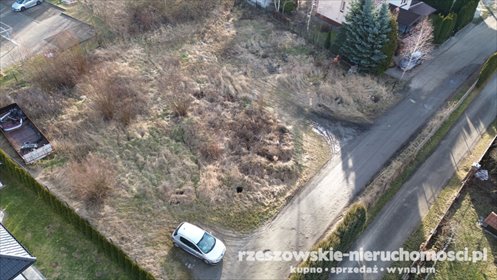 działka na sprzedaż 1505m2 działka Rzeszów, Krakowska
