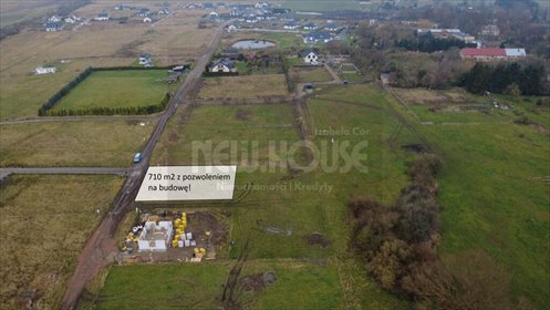 działka na sprzedaż 710m2 działka Bobolin, Czekoladowa