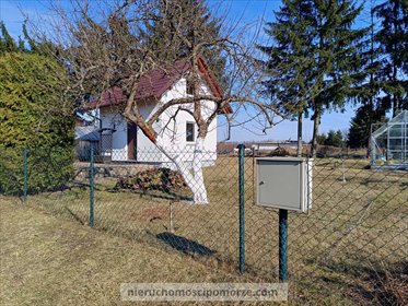 działka na sprzedaż 570m2 działka Człuchów, Jerzego z Dabrowy