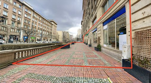 lokal użytkowy na wynajem 336m2 lokal użytkowy Warszawa, Śródmieście, Marszałkowska