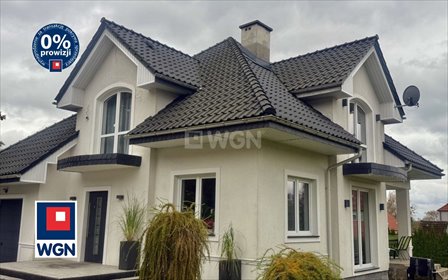 Na sprzedaż reprezentacyjny dom 156 m² z garażem w Kępicach dom Kępice, Plac Wolności