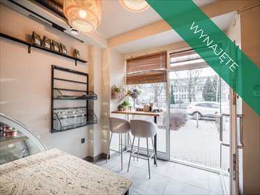 lokal użytkowy na wynajem 48m2 lokal użytkowy Kraków, Krowodrza, Czarna Wieś, Czarnowiejska