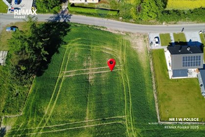 Działka 992 m² z mediami, spokojna okolica Drogomyśla działka Drogomyśl