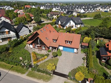 Stylowy dom 276 m2 z niezależnymi wejściami i potencjałem biznesowym dom Pierwoszyno, Wiśniowa