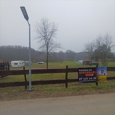 działka na sprzedaż 6633m2 działka Krzyże, Krzyże