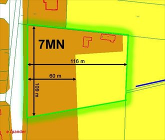 działka na sprzedaż 11000m2 działka Konin
