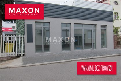 Lokal handlowo-usługowy 98 m² - wysoki sufit - duże witryny lokal użytkowy Warszawa, Ochota, Włodarzewska