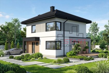 Nowoczesny dom 97m² w stanie deweloperskim, 723m² działki dom Budy Józefowskie