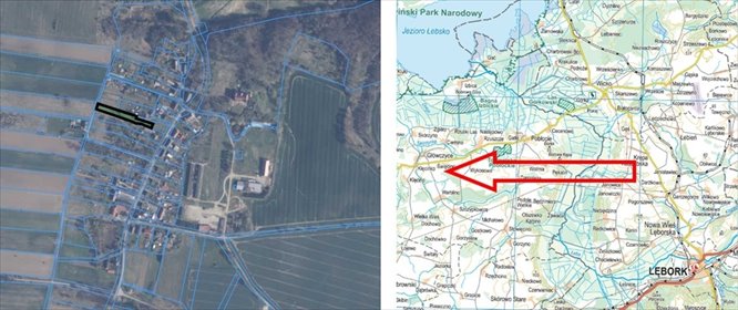 Do sprzedania działka rolna 1929 m² w Wykosowie działka Wykosowo