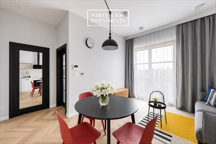 Na wynajem nowoczesne 2-pokojowe mieszkanie 35 m² z widokiem w Warszawie mieszkanie Warszawa, Józefa Sierakowskiego