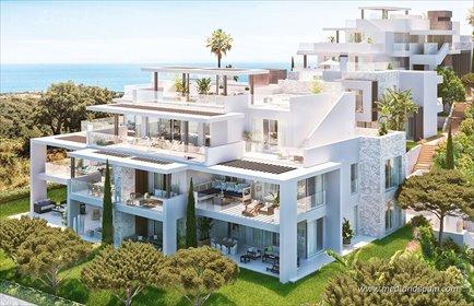 mieszkanie na sprzedaż 134m2 mieszkanie Marbella