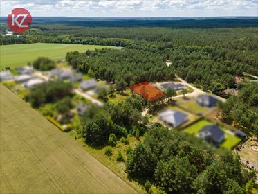 działka na sprzedaż 1352m2 działka Dobrzyca, Cicha