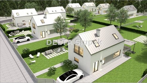 dom na sprzedaż 108m2 dom Krępa Słupska, Podgórna