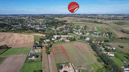 działka na sprzedaż 1004m2 działka Kraków, Wzgórza Krzesławickie, Łuczanowice, ks. Kazimierza Figlewicza