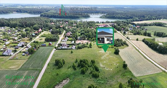 Działka 1168 m² z projektem domu w Borzechowie zapraszam działka Borzechowo, Wichrowe Wzgórze