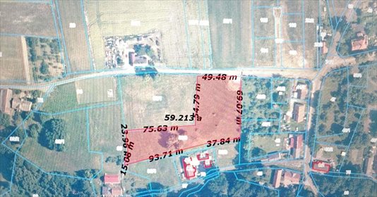Działka rolna 6200 m² w Bielicach - polecam działka Kożuchów, bielice