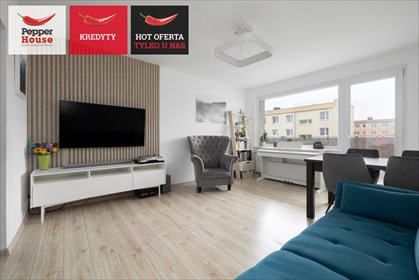Przestronne 3-pokojowe mieszkanie w Redzie z pełną infrastrukturą mieszkanie Reda, Spokojna