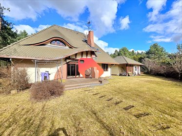 Urokliwy dom szkieletowy 139 m2 z tarasem i ciszą dom Murowaniec, Rynarzewska