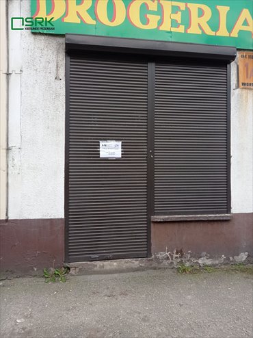 Przestronny lokal 59 m² z witryną (Bytom, Worpie 1a) lokal użytkowy Bytom, Worpie