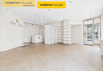 Wynajmę lokal handlowo-usługowy 84 m² w Wilanowie lokal użytkowy Warszawa, Wilanów, Sarmacka