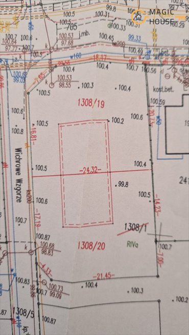 działka na sprzedaż 501m2 działka Gościcino, Cezarego Klimka