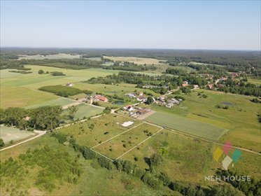 działka na sprzedaż 3901m2 działka Elgnówko