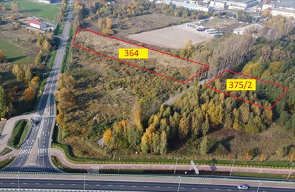 Działka inwestycyjna 0,57 ha z potencjałem usługowym działka Białystok, Bacieczki, Tkacka