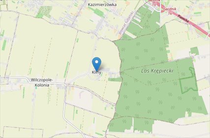 działka na sprzedaż 6396m2 działka Kliny