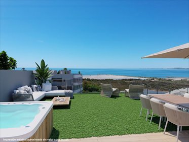 Nowoczesne apartamenty w Santa Pola z tarasem i basenem mieszkanie Santa Pola, C. Toledo