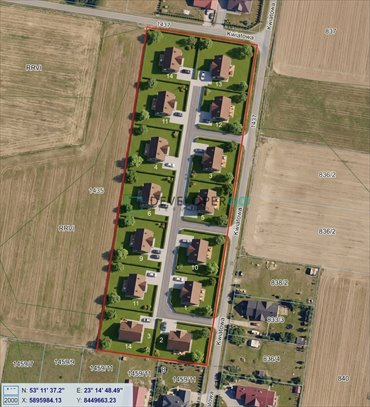 Polecam działkę inwestycyjną 11 900 m² w Nowodworcach działka Nowodworce