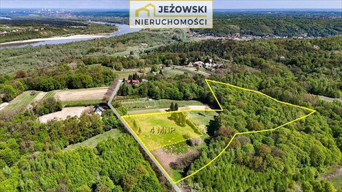 działka na sprzedaż 25821m2 działka Kazimierz Dolny