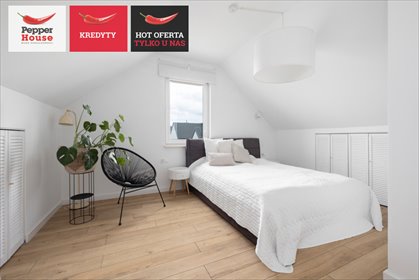Nowoczesny dom szeregowy 114 m² z balkonem i parkingiem dom Rumia, Gabrieli Zapolskiej