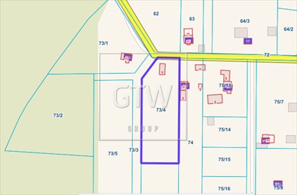 działka na sprzedaż 3001m2 działka Lisówek