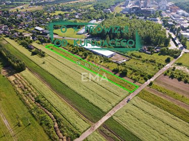 działka na sprzedaż 3639m2 działka Rudniki, Rolnicza