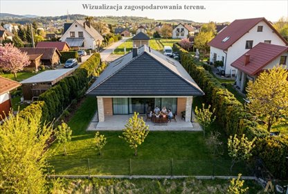 Działka budowlana 1144 m² przy ul. Nawojowskiej działka Nowy Sącz, Nawojowska