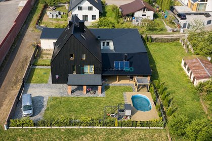 Dom z dużą działką i możliwością działalności, 570 m2 dom Porosły, Zaułek