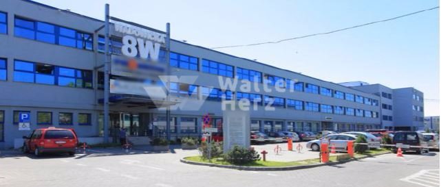 Wynajem biura 840 m² z parkingiem w Krakowie - polecam! lokal użytkowy Kraków, Podgórze, Wadowicka